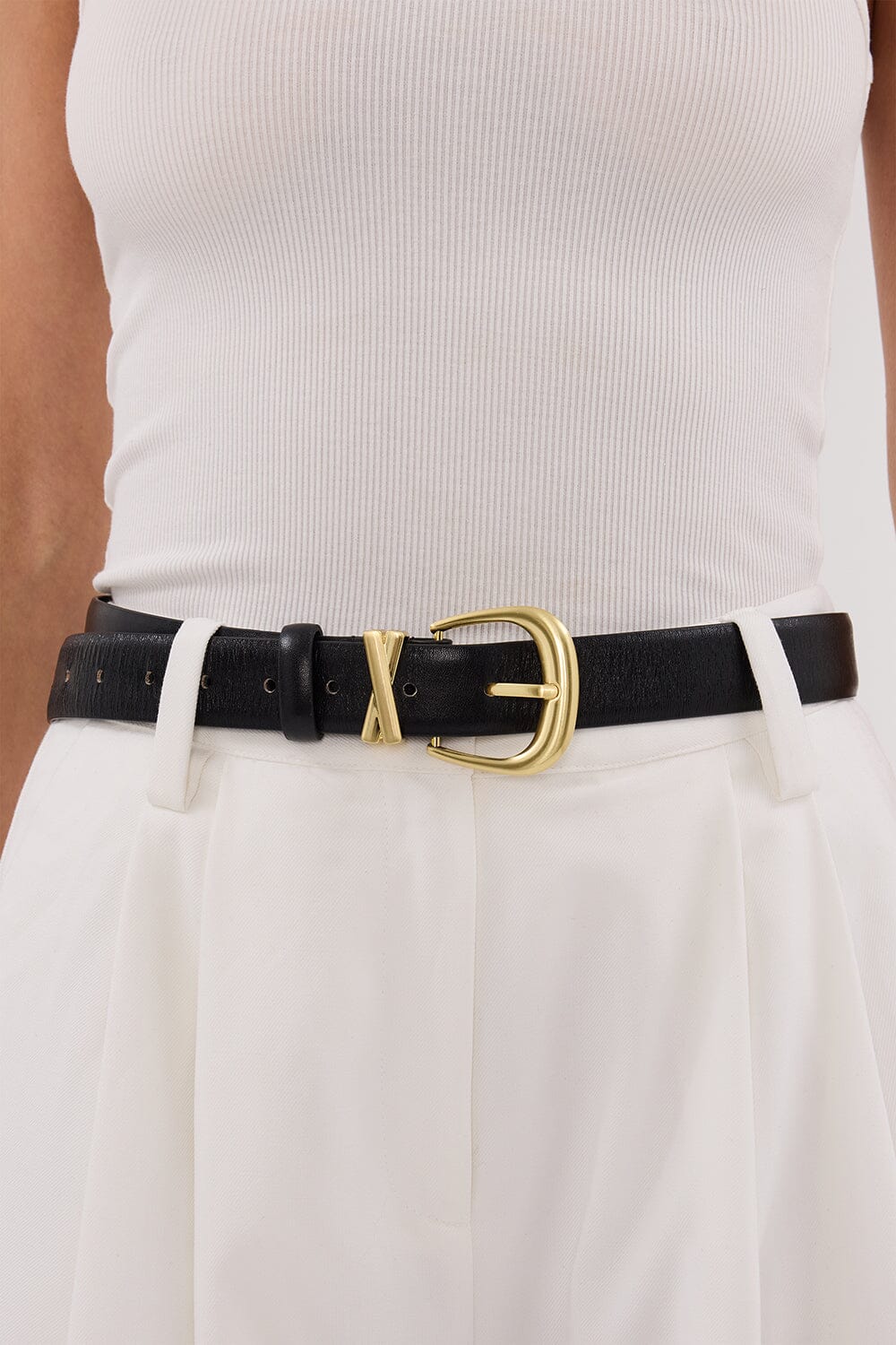 THE RUOTA BLACK BELT Accessories DISSH Boutiques 
