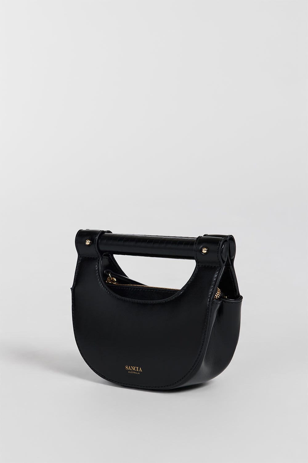 SANCIA THE CYBIL BAG BLACK Accessories DISSH Boutiques 