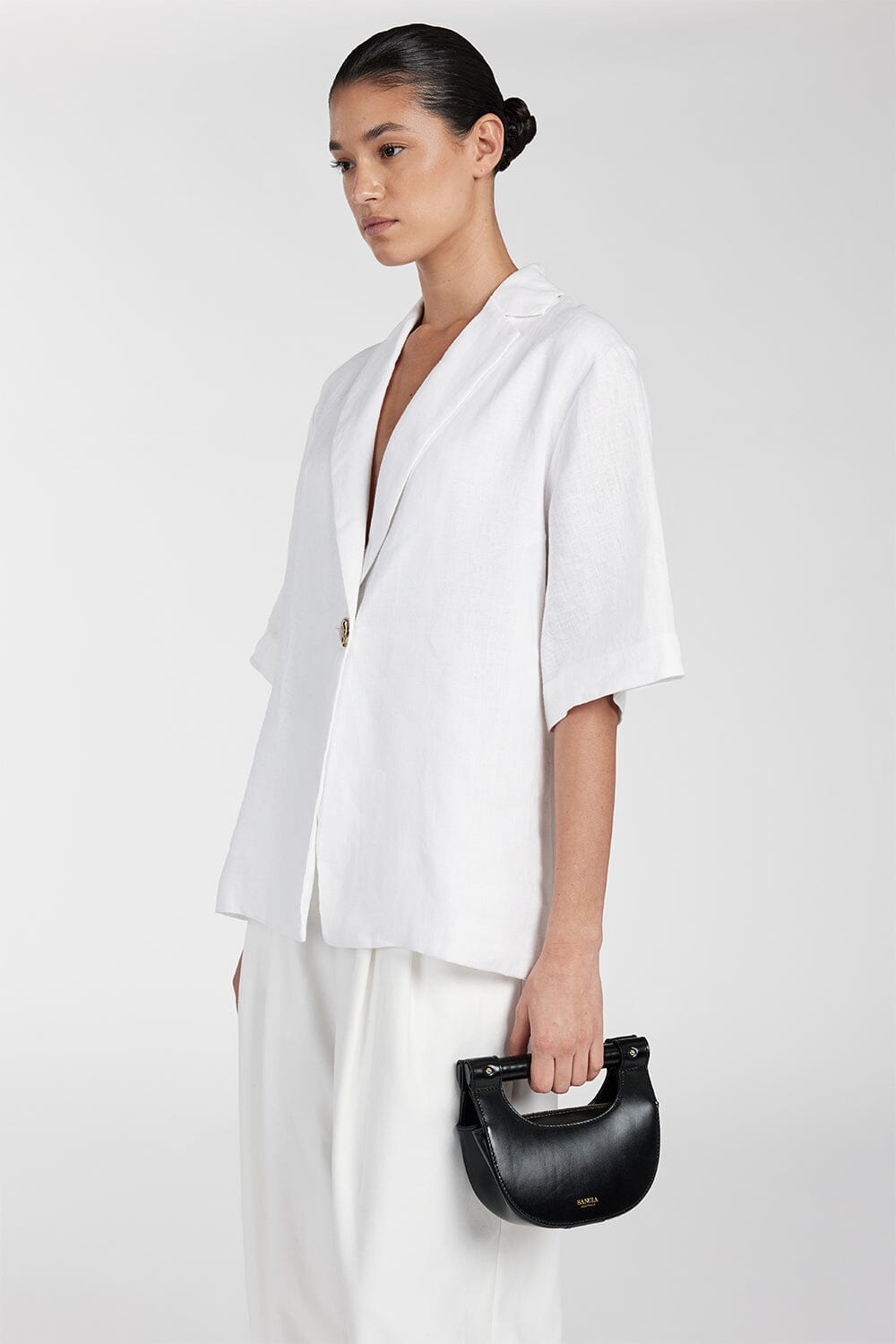 SANCIA THE CYBIL BAG BLACK Accessories DISSH Boutiques 