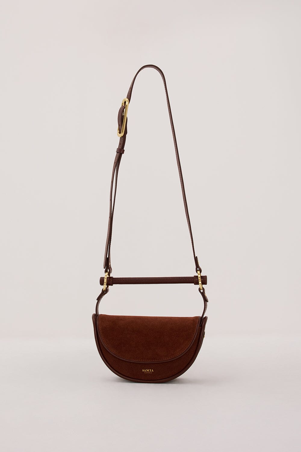 SANCIA THE VERIN COCOA BAG Accessories DISSH Boutiques 