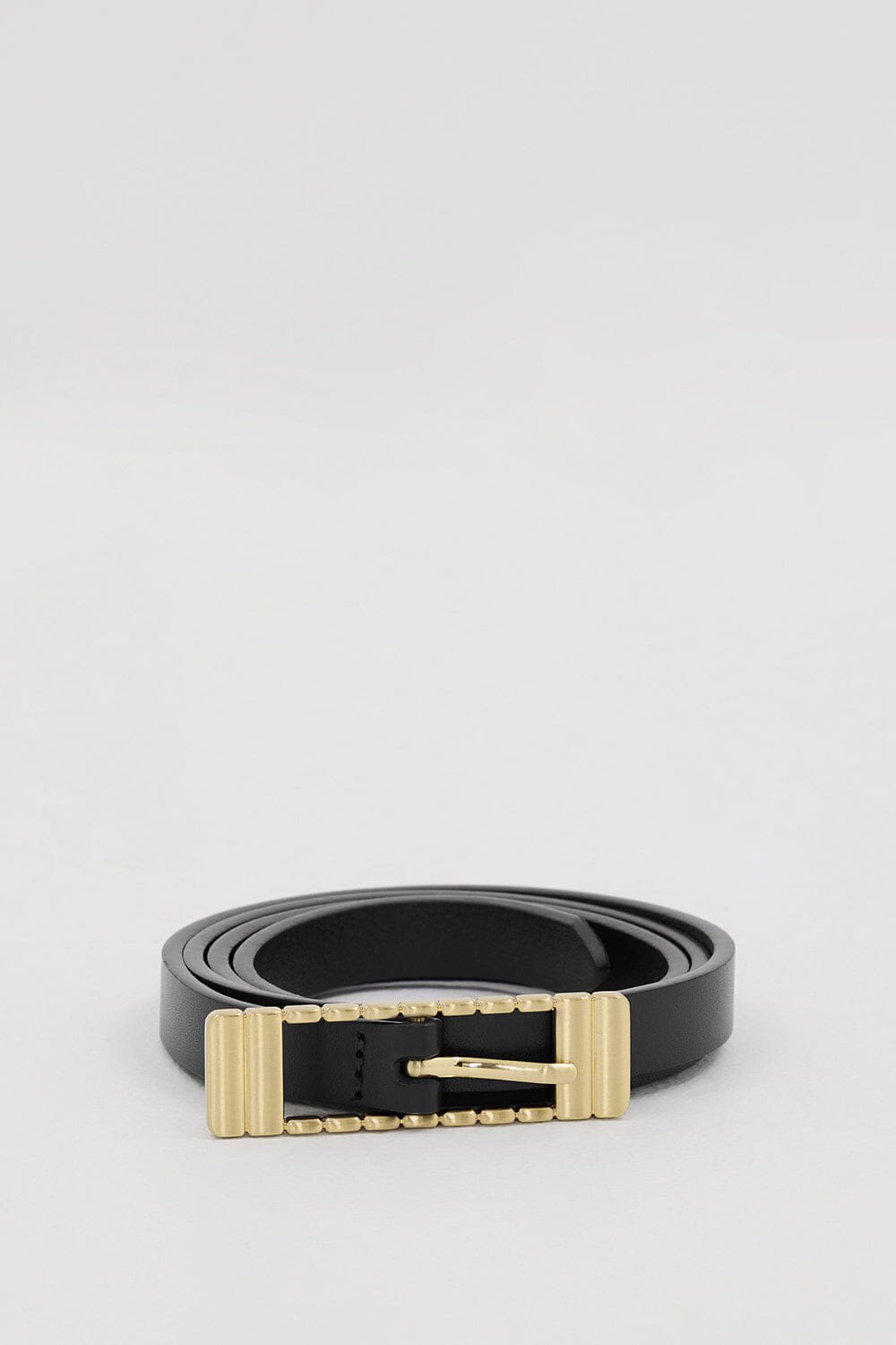 SANCIA THE MARZI BLACK BELT Accessories DISSH Boutiques O/S BLACK 
