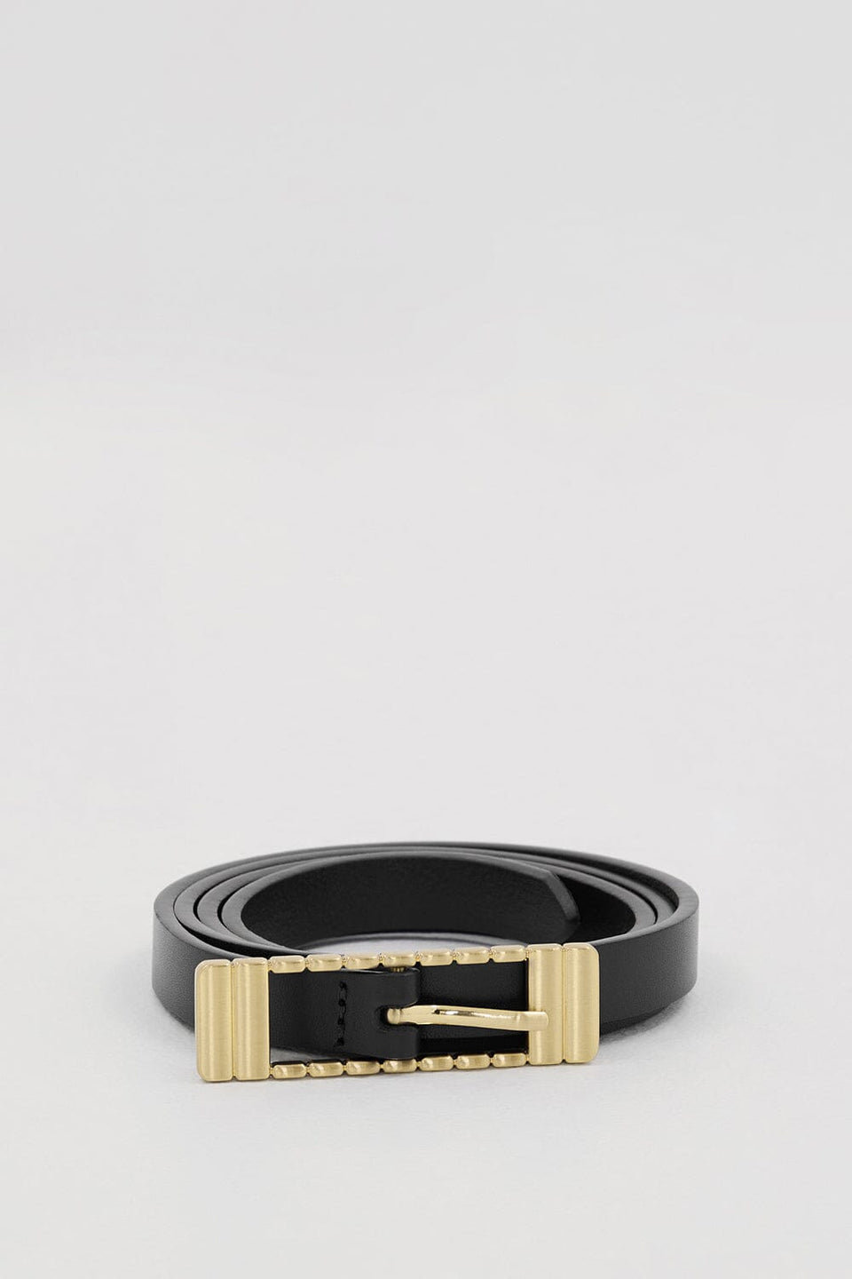 SANCIA THE MARZI BLACK BELT Accessories DISSH Boutiques O/S BLACK 