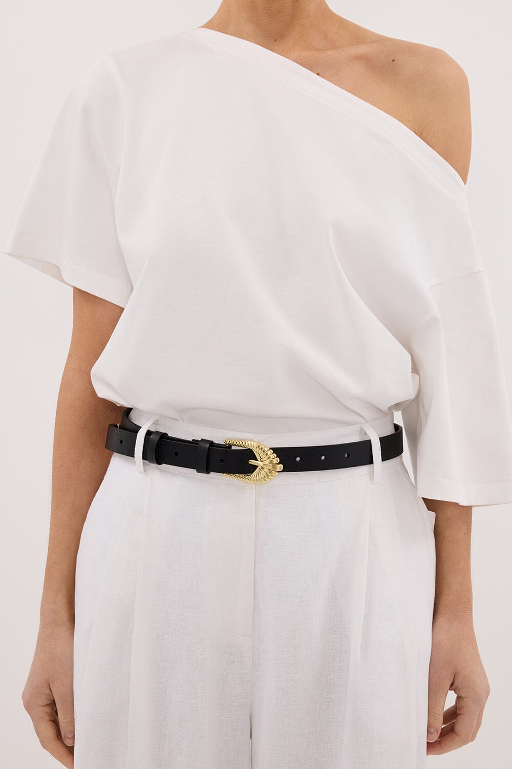 SANCIA THE ZOLINA BLACK BELT Accessories DISSH Boutiques 