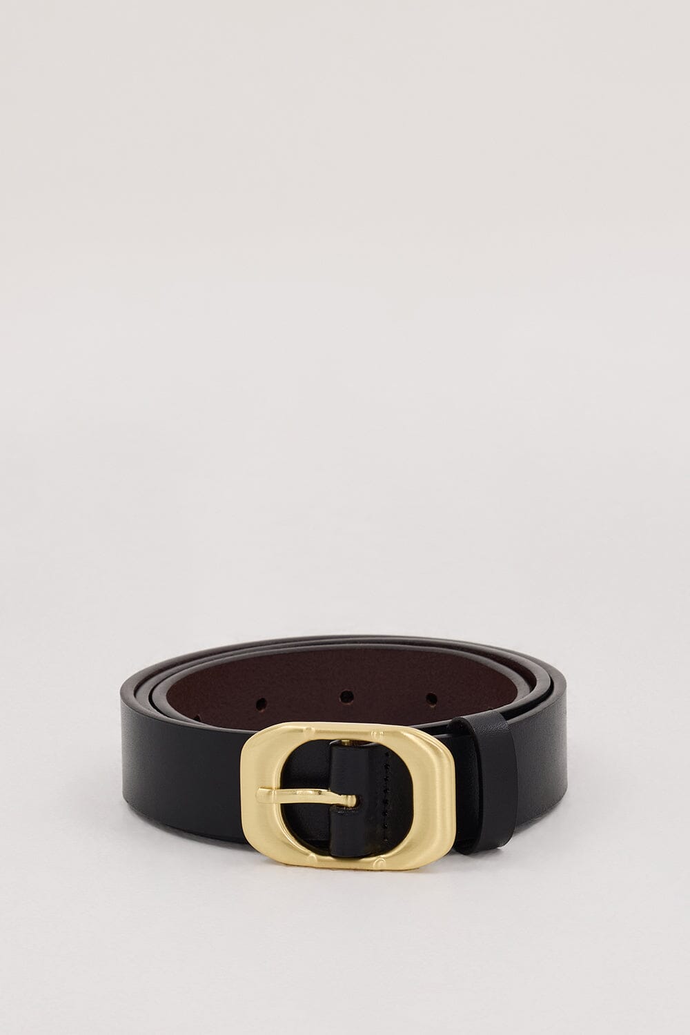 SANCIA THE KYLO BLACK BELT Accessories DISSH Boutiques O/S BLACK 