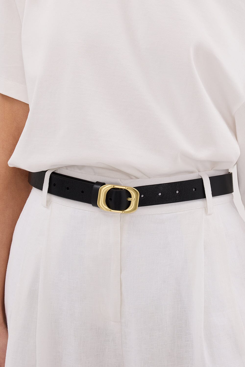 SANCIA THE KYLO BLACK BELT Accessories DISSH Boutiques 