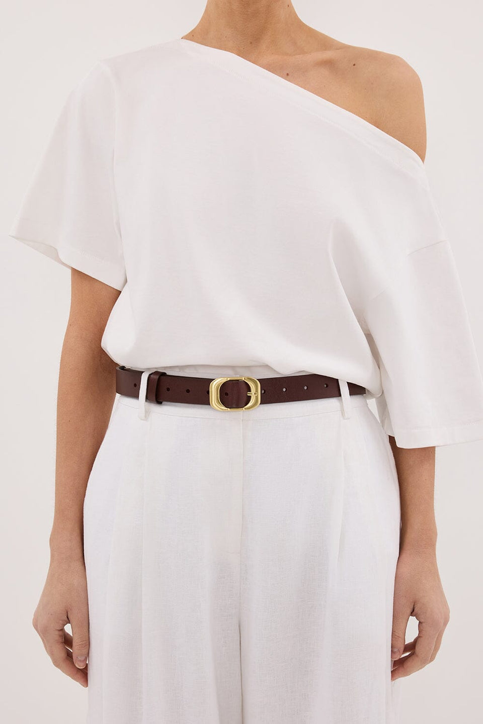 SANCIA THE KYLO COCOA BELT Accessories SANCIA 