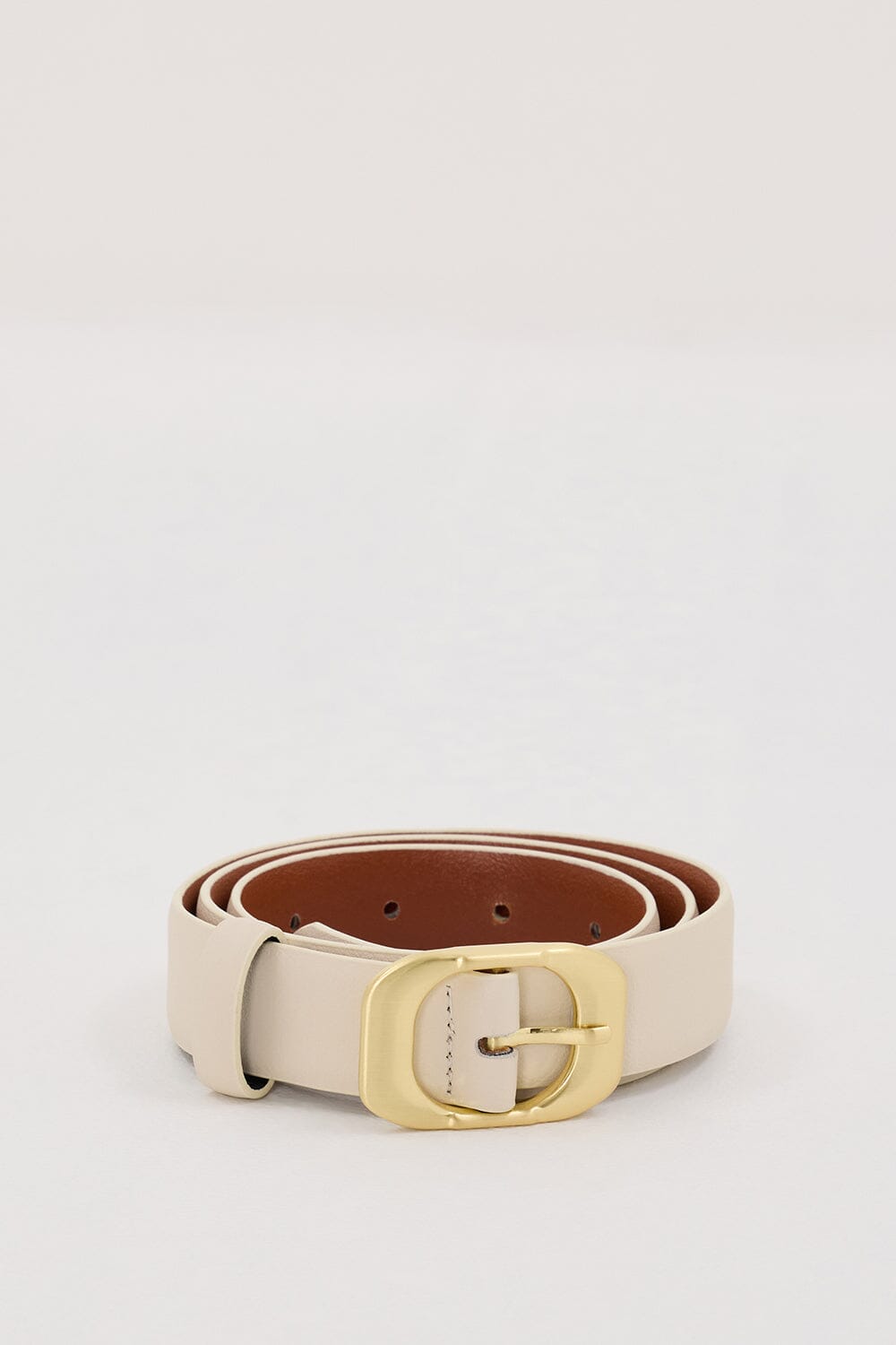 SANCIA THE KYLO ECRU BELT Accessories DISSH Boutiques O/S IVORY 