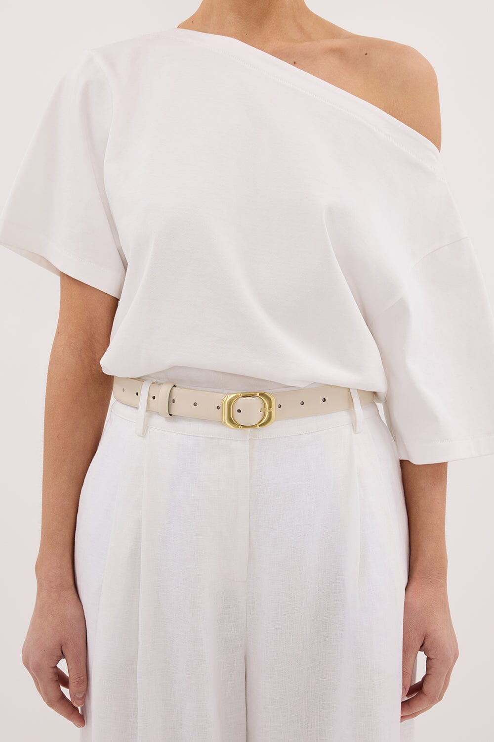 SANCIA THE KYLO ECRU BELT Accessories DISSH Boutiques 