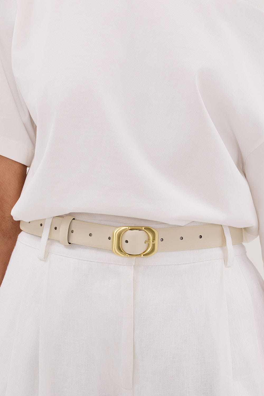 SANCIA THE KYLO ECRU BELT Accessories DISSH Boutiques 