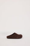 ALIAS MAE SHAAN FLAT CHOCOLATE SUEDE