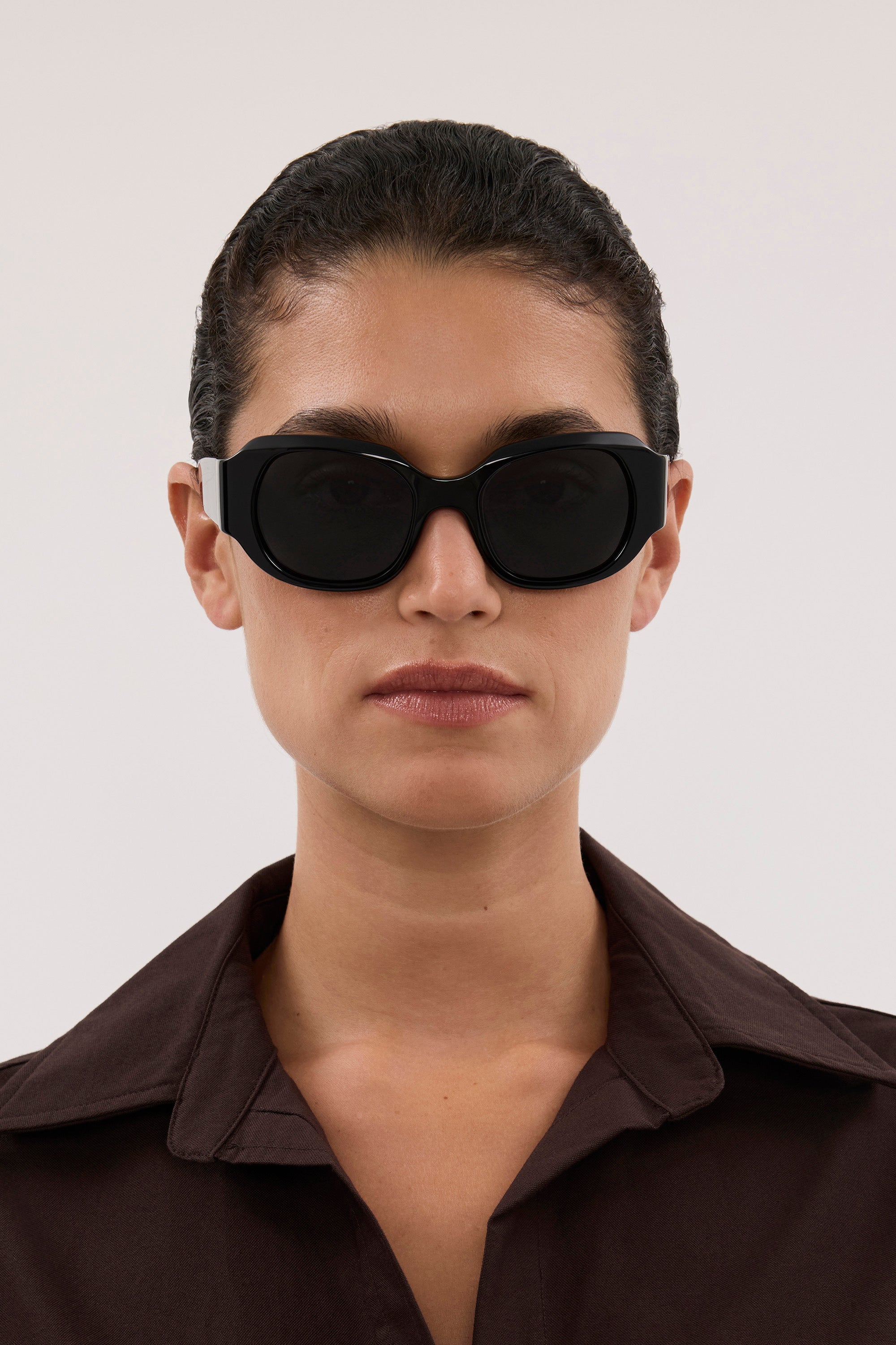 SHEVOKE BLACK JEN 001 SUNGLASSES