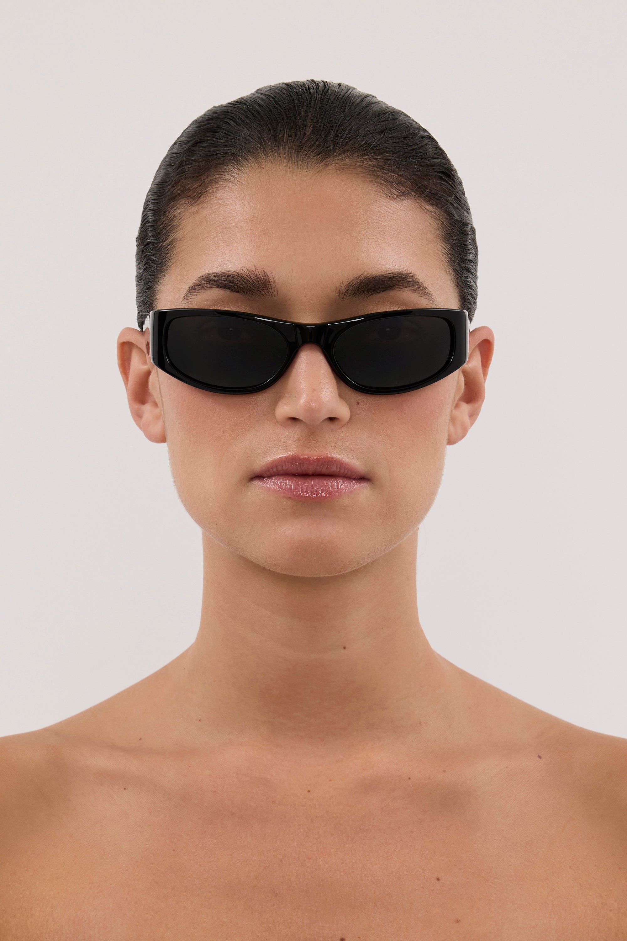 SHEVOKE BLACK JEN 002 SUNGLASSES