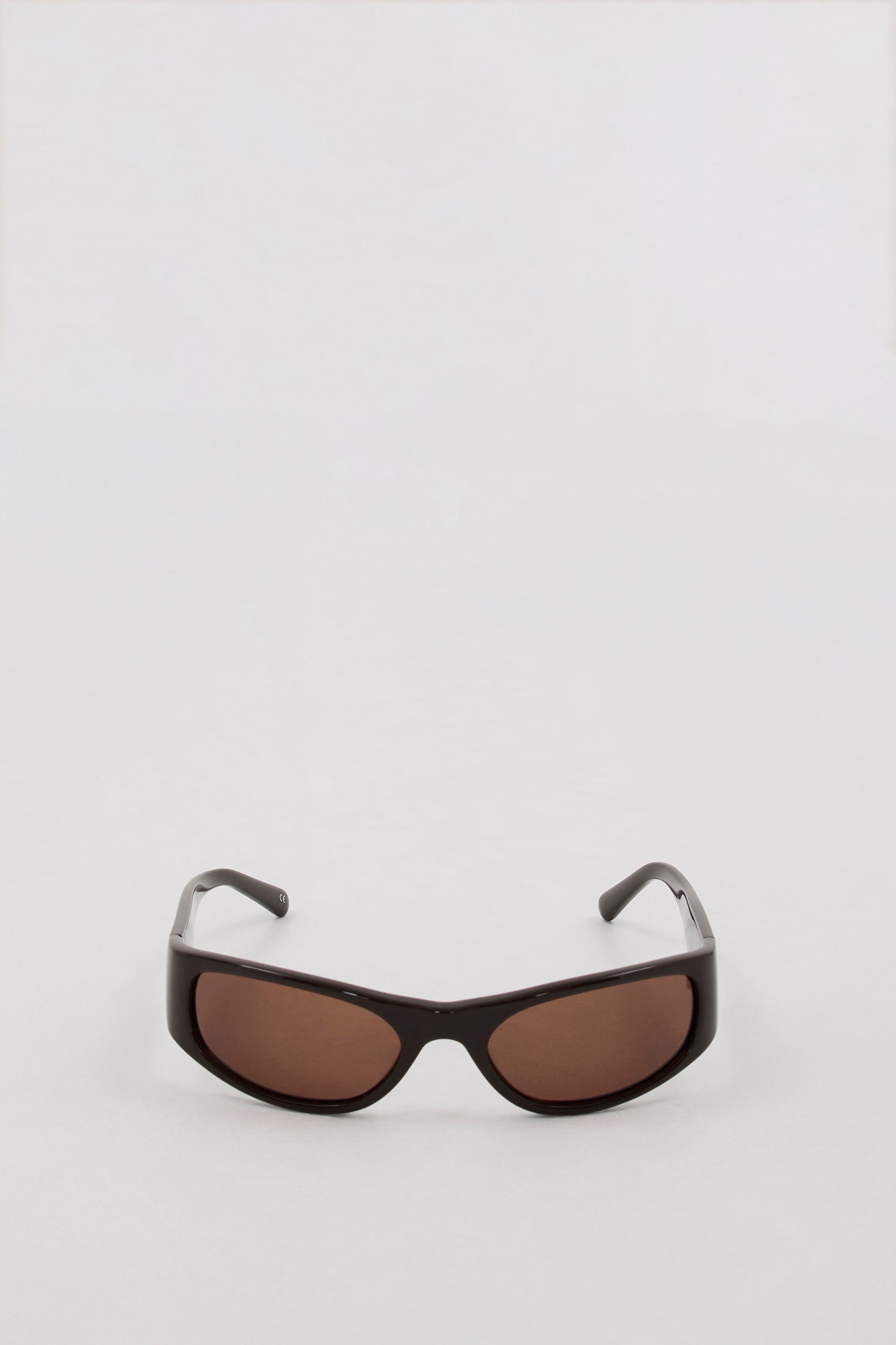 SHEVOKE BROWN JEN 002 SUNGLASSES