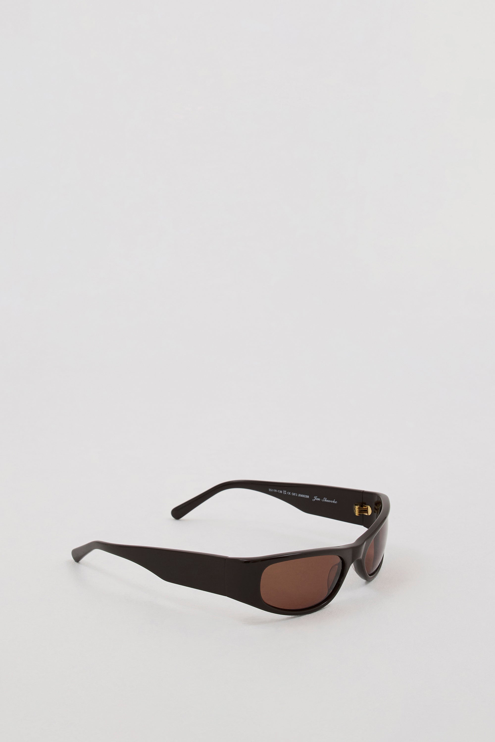 SHEVOKE BROWN JEN 002 SUNGLASSES