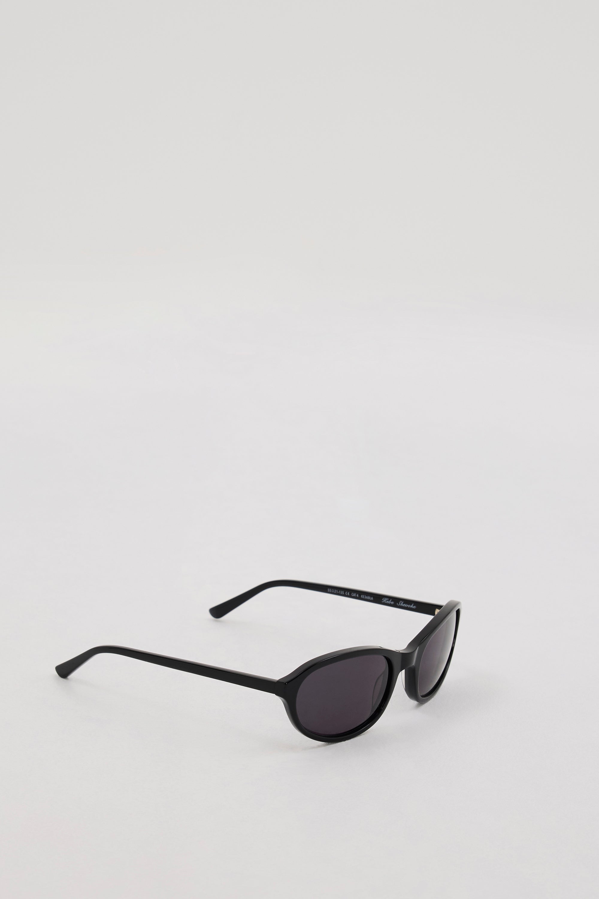 SHEVOKE BLACK KEBE SUNGLASSES