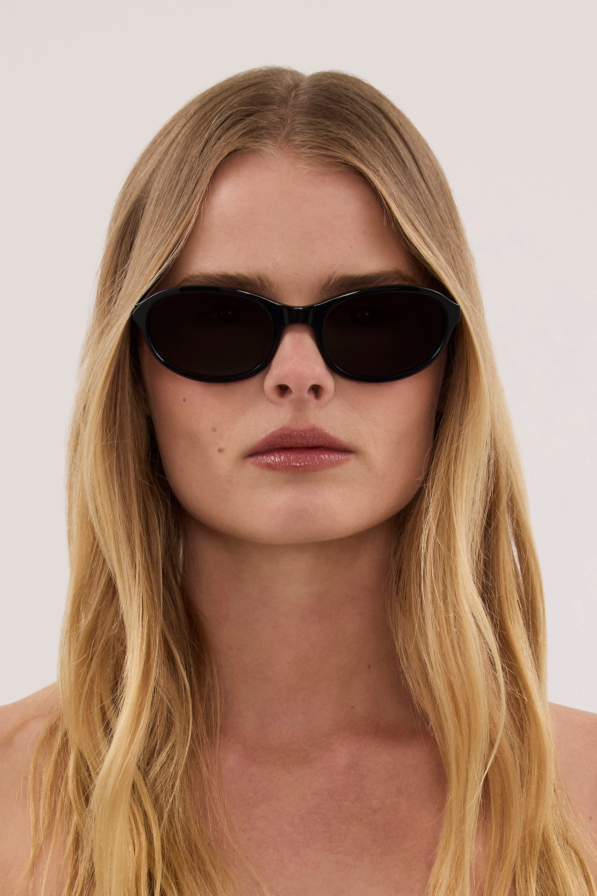 SHEVOKE BLACK KEBE SUNGLASSES