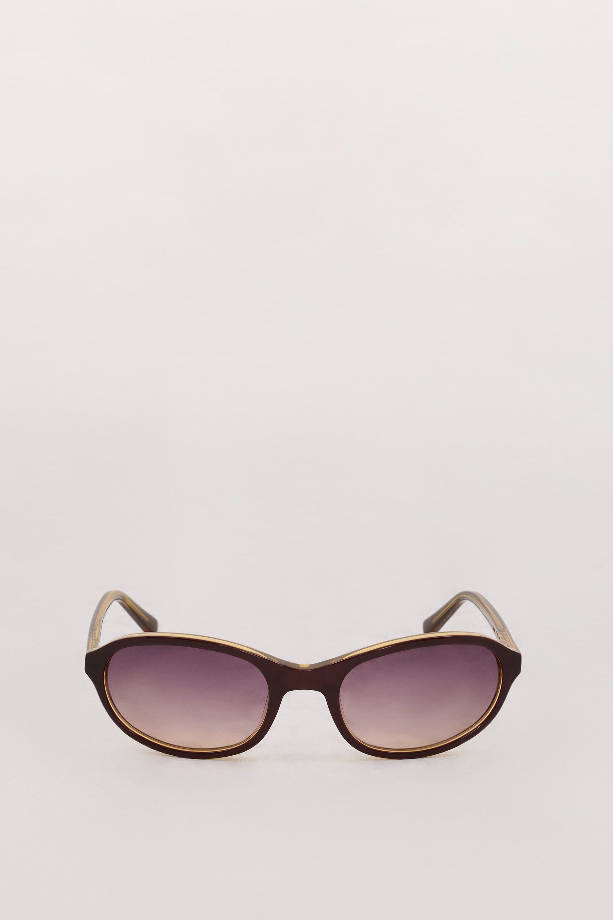 SHEVOKE BROWN KEBE SUNGLASSES