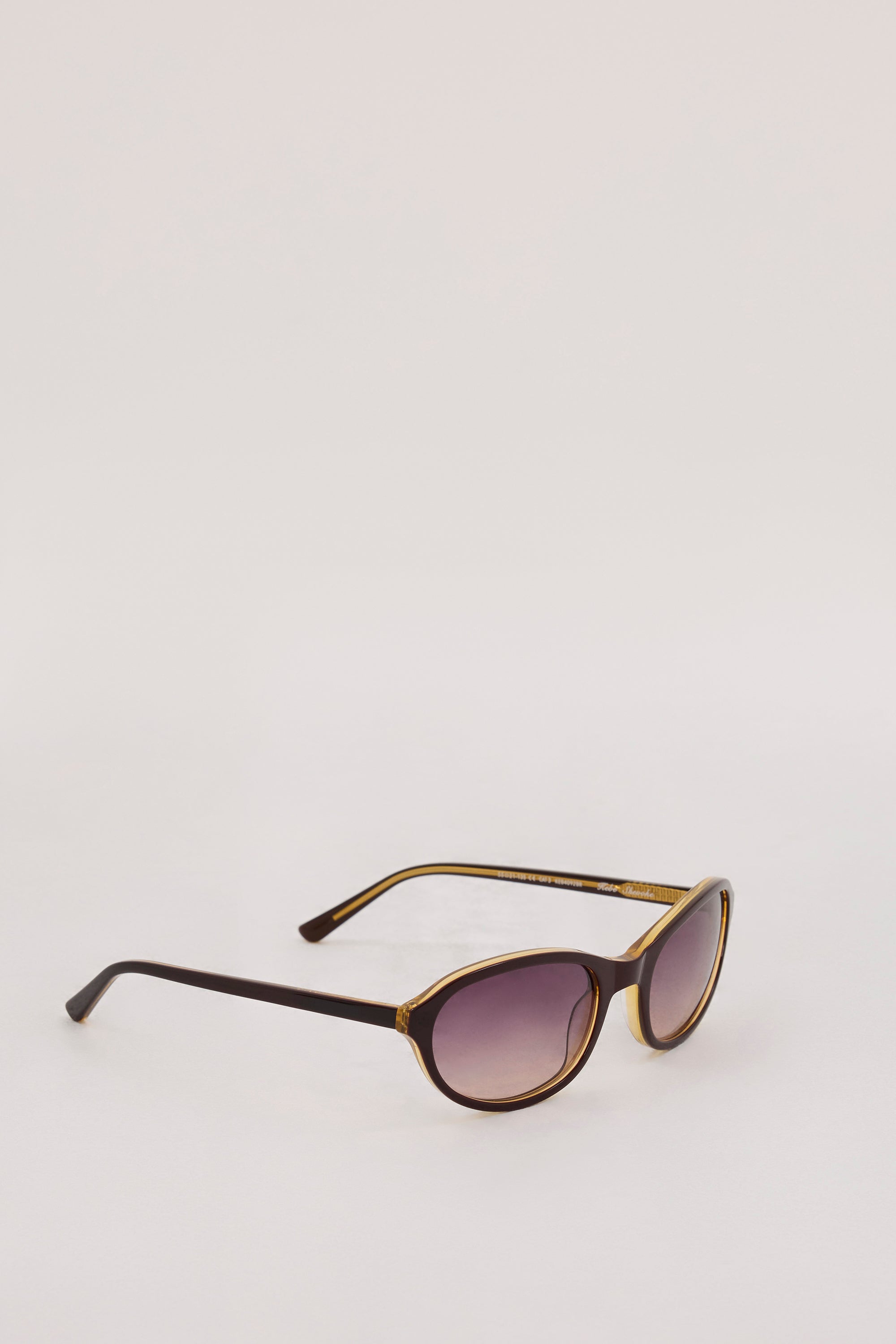 SHEVOKE BROWN KEBE SUNGLASSES