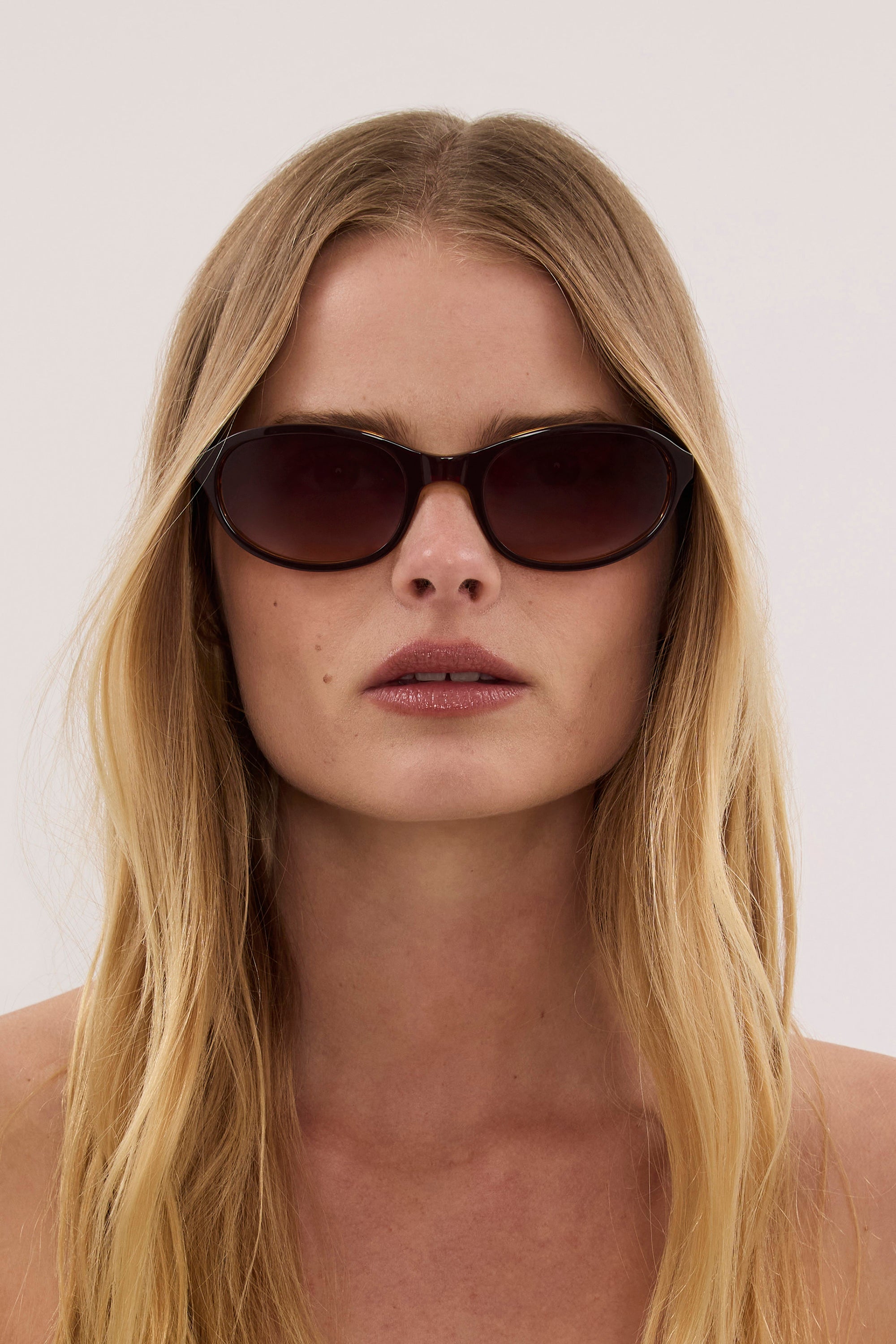 SHEVOKE BROWN KEBE SUNGLASSES