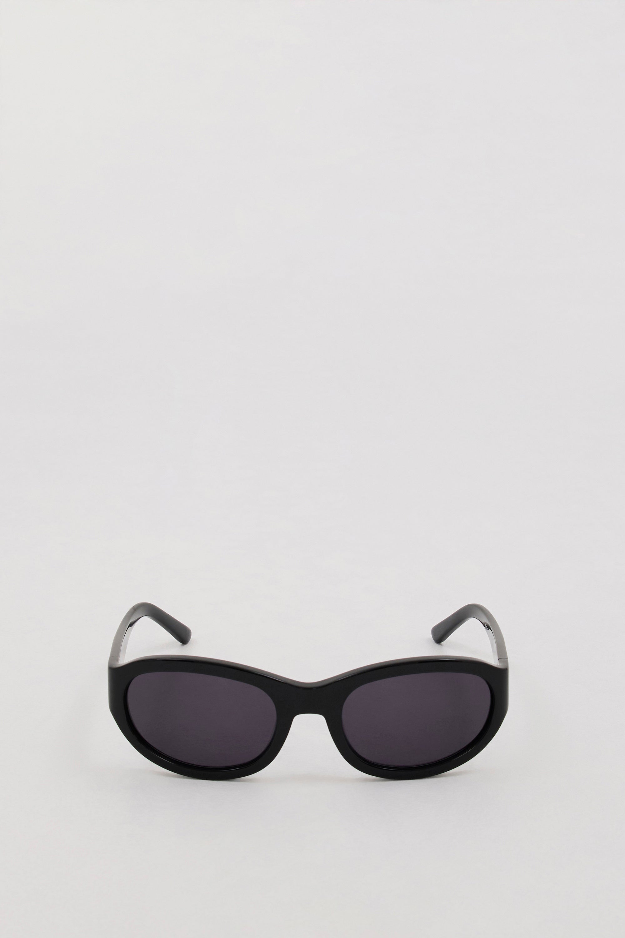 SHEVOKE BLACK RIKO SUNGLASSES