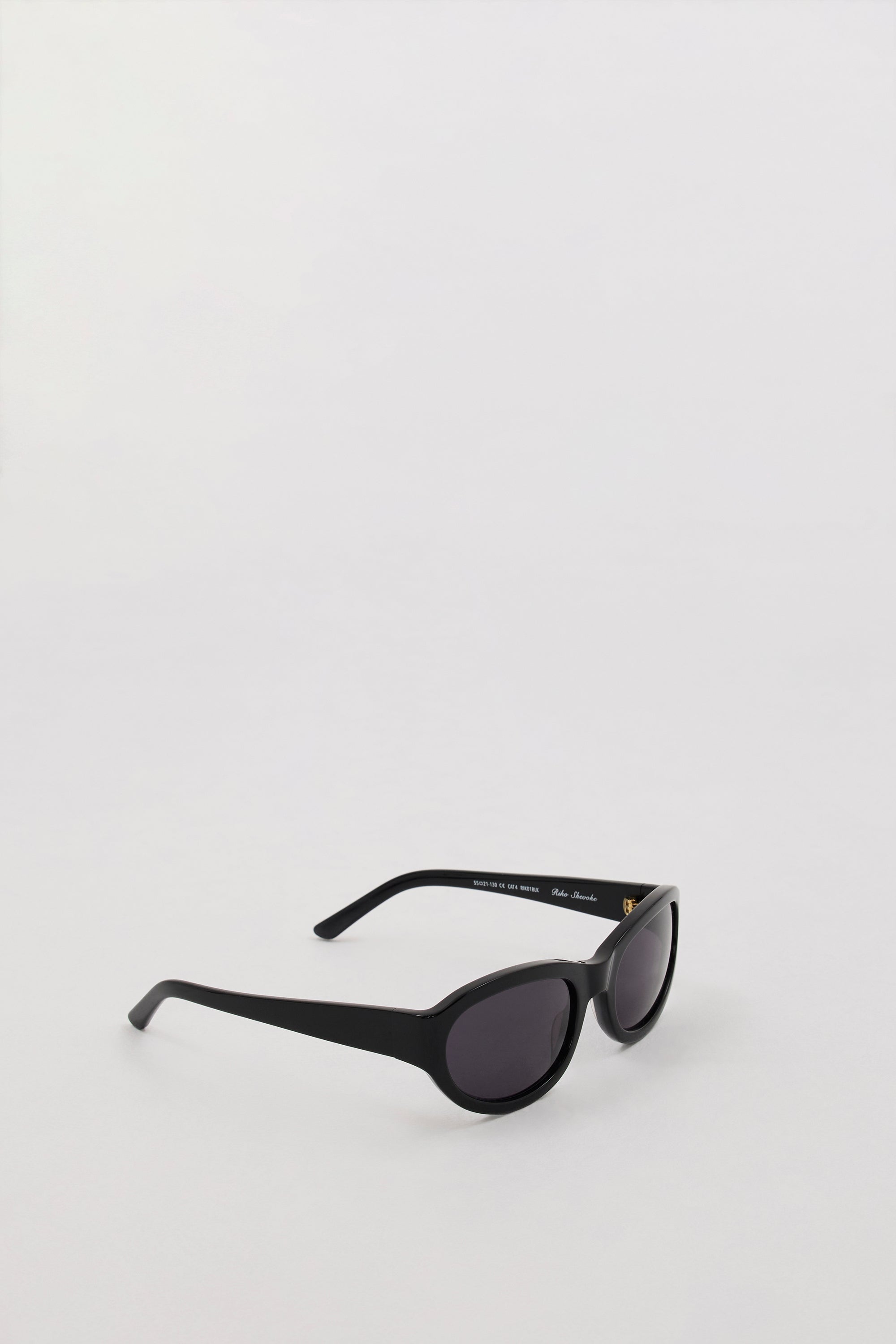 SHEVOKE BLACK RIKO SUNGLASSES