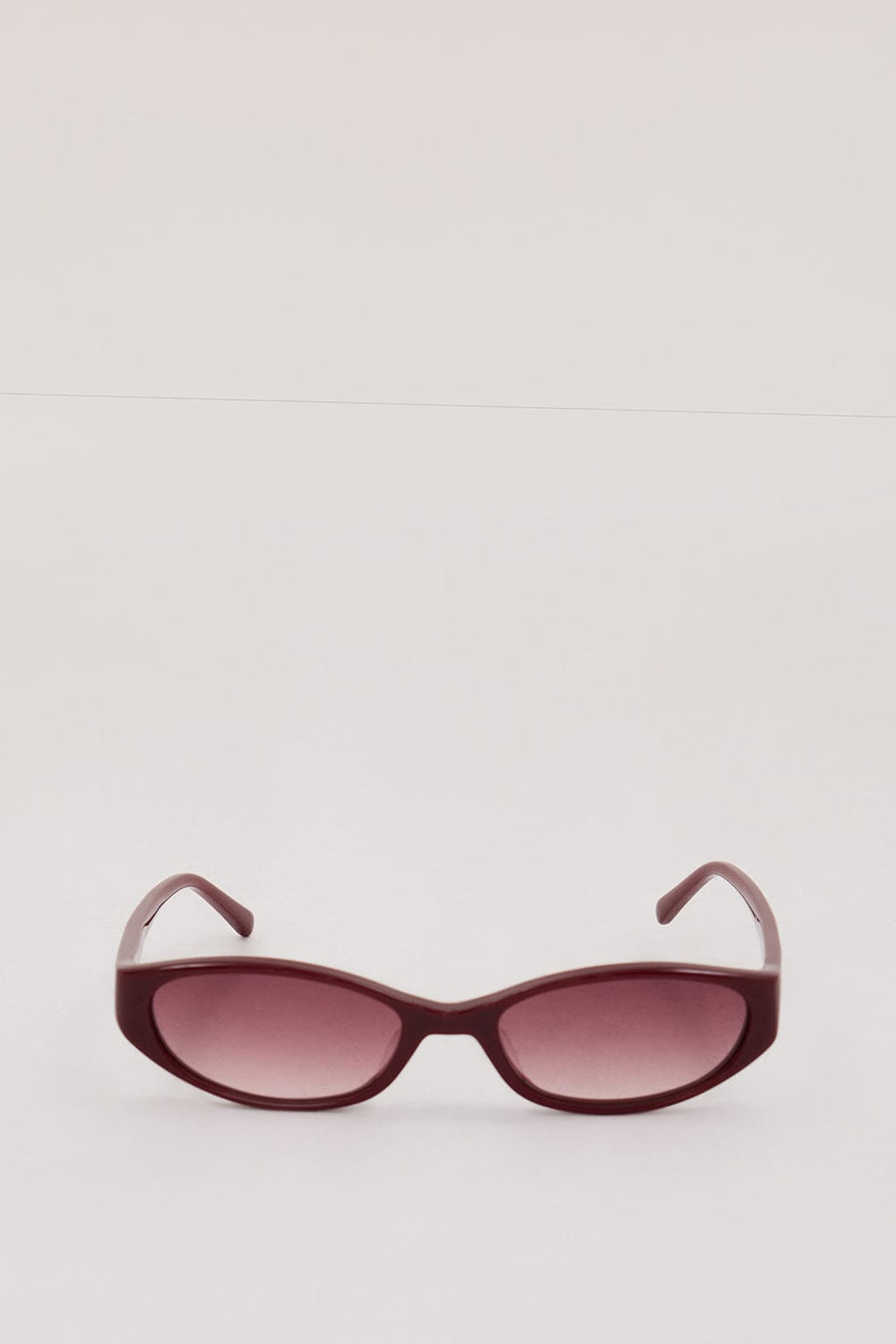 SHEVOKE SILON MAROON SUNGLASSES Accessories SHEVOKE O/S BURGUNDY 
