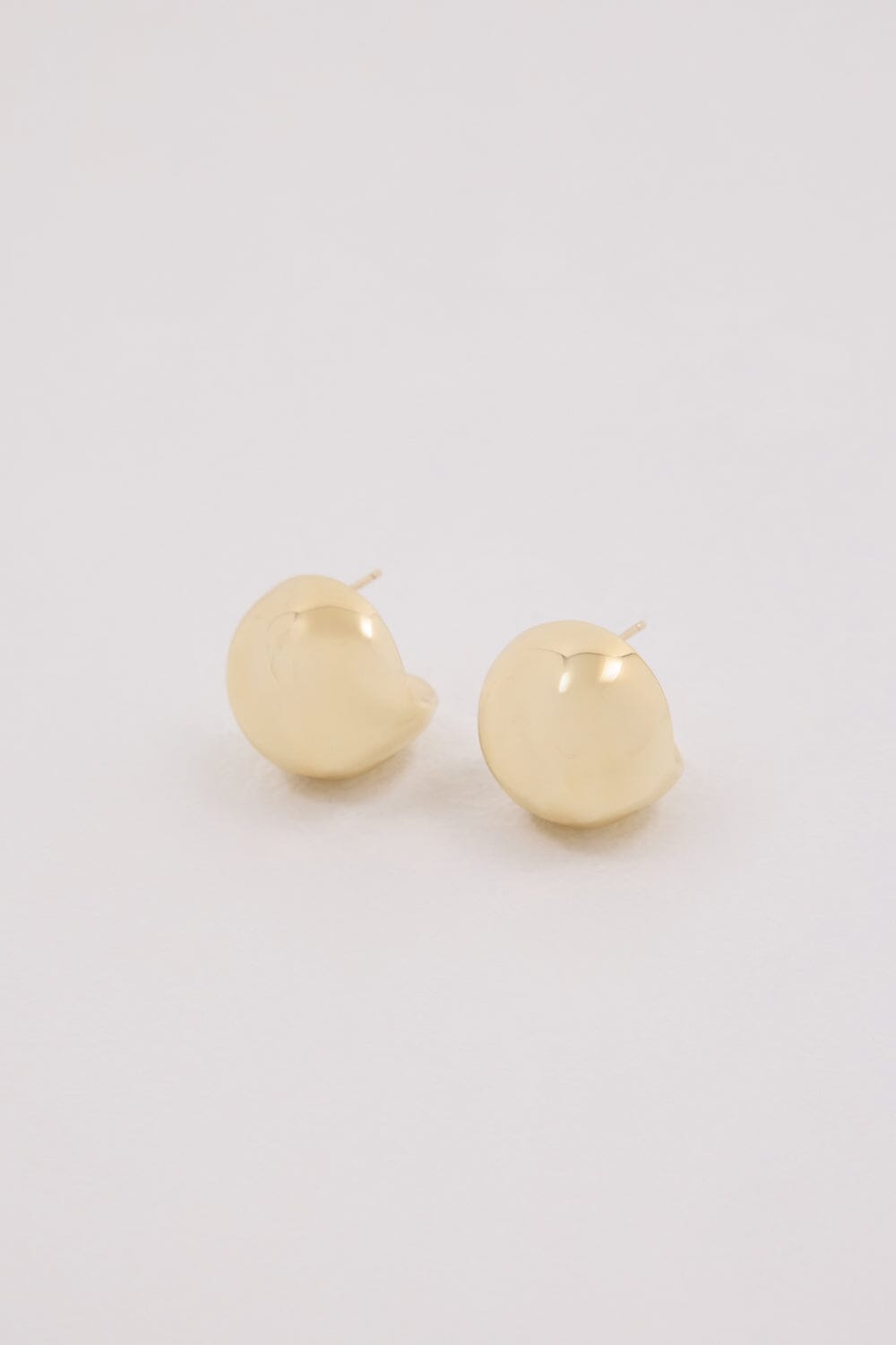 F+H GOLD STATEMENT BALL STUDS Accessories F+H STUDIOS O/S GOLD 
