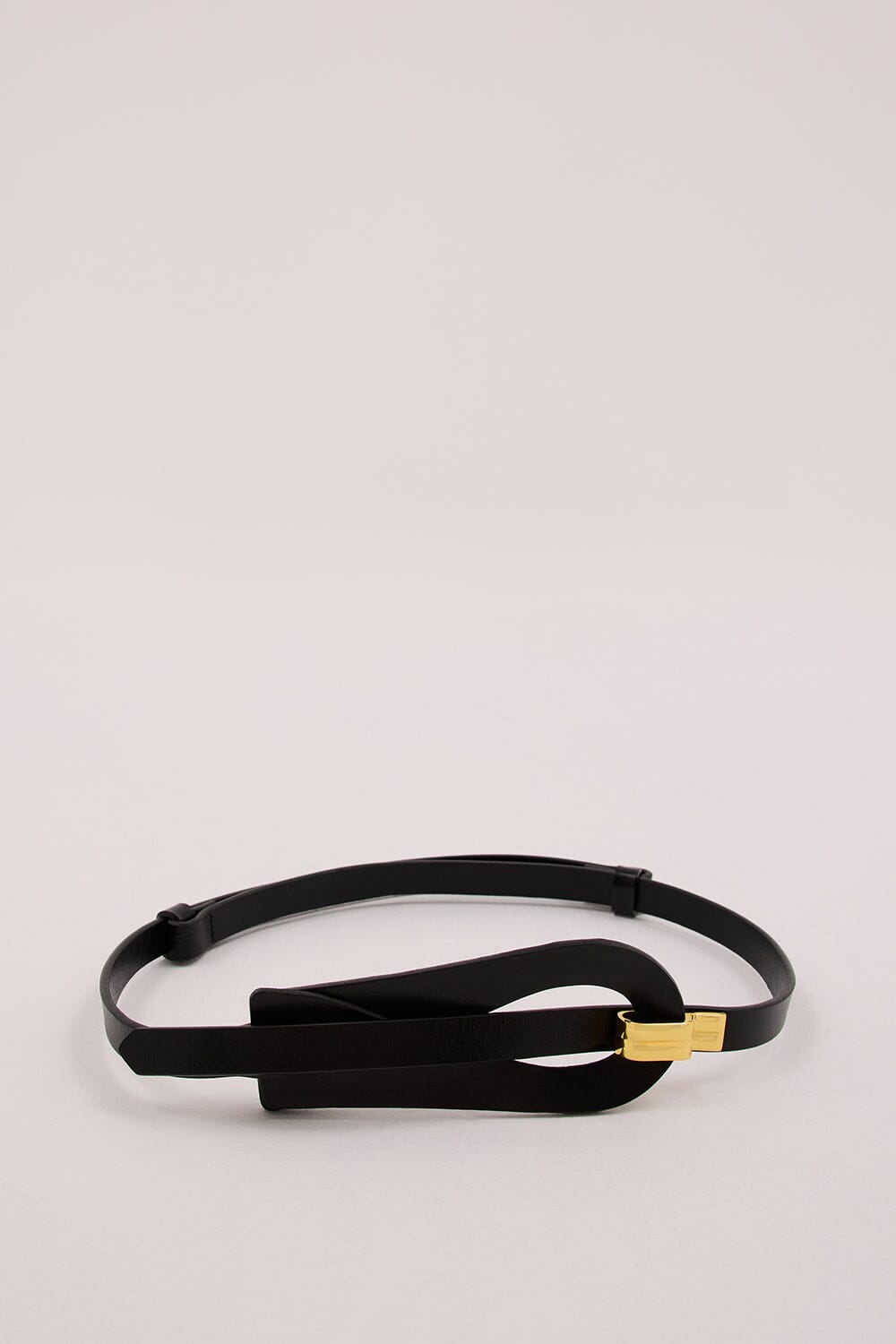 NOAH THE LABEL BLACK LOOP STREET STYLE BELT Accessories NOAH THE LABEL 