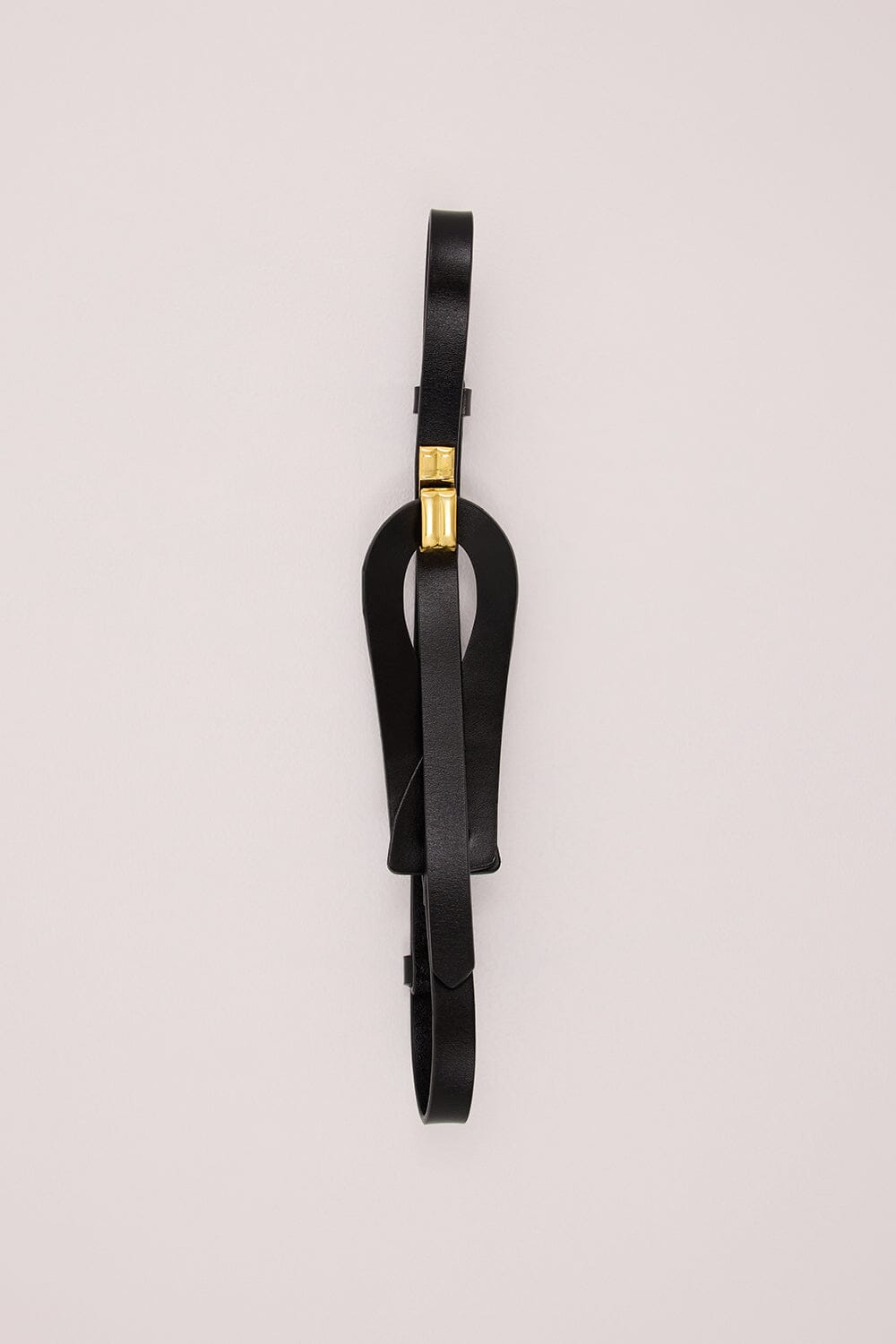 NOAH THE LABEL BLACK LOOP STREET STYLE BELT Accessories NOAH THE LABEL 