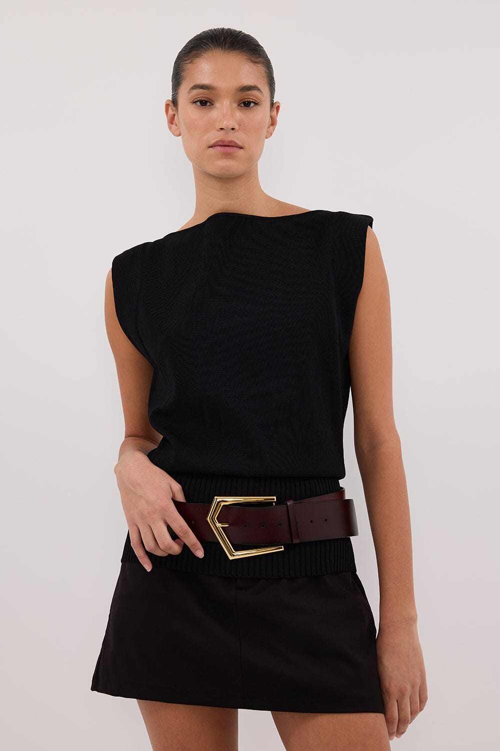 NOAH THE LABEL PLUM STREET STYLE BELT Accessories NOAH THE LABEL 