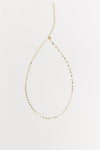 ST VALENTINE RIVIERA GOLD NECKLACE