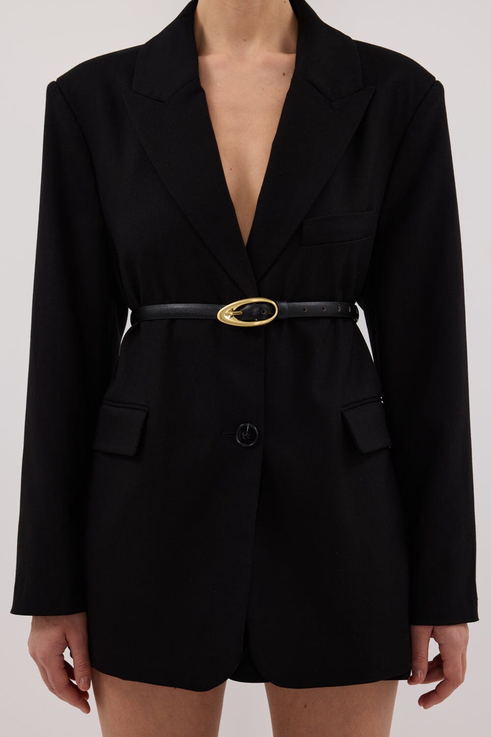SANCIA THE TANZIN BLACK BELT Accessories SANCIA 