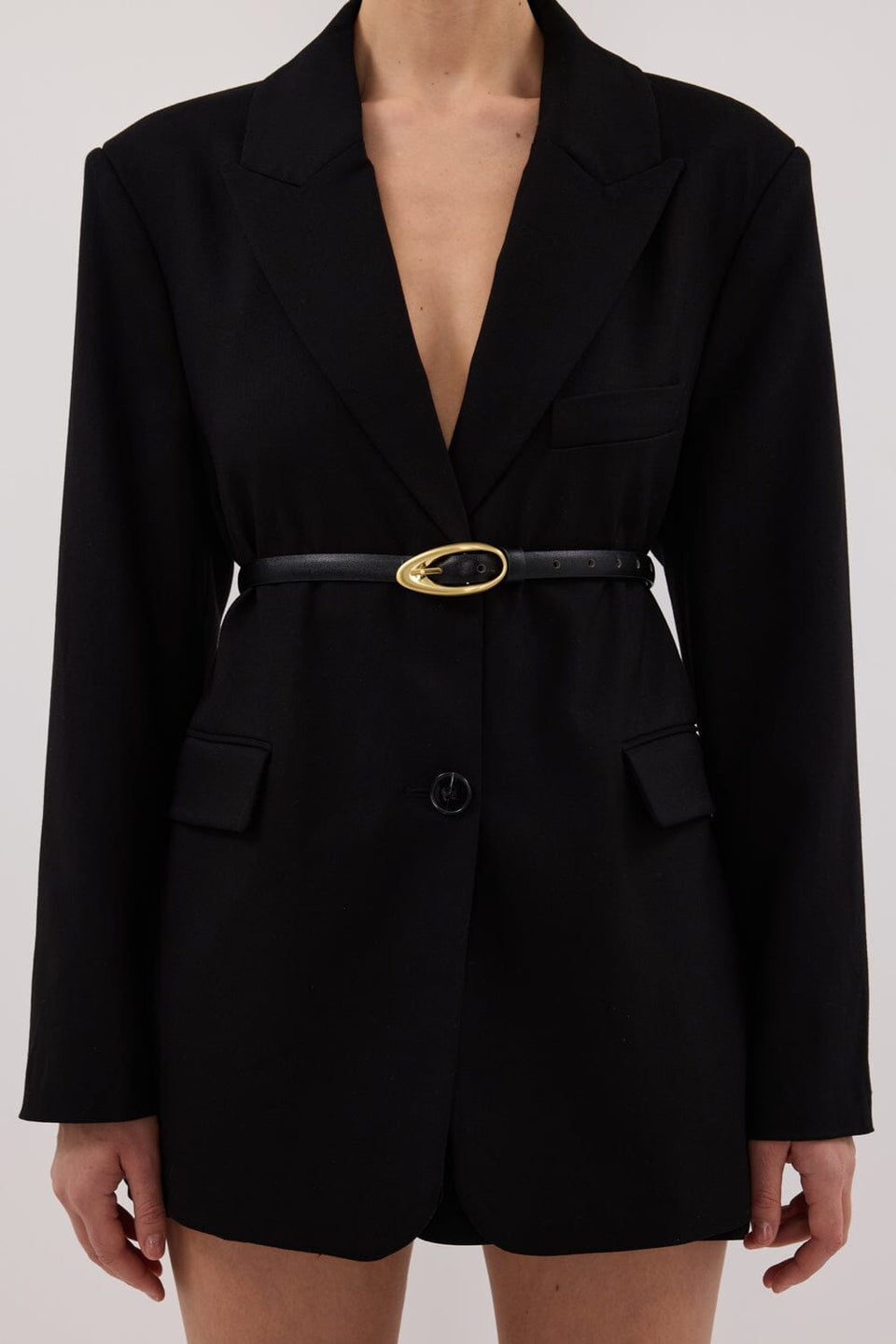 SANCIA THE TANZIN BLACK BELT Accessories SANCIA 