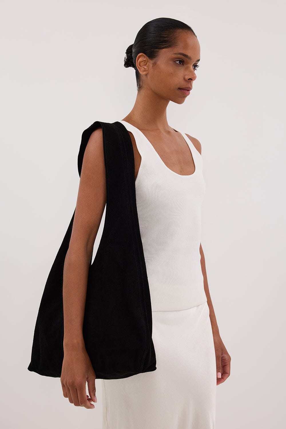 THE BALI TAILOR CLOVER BAG BLACK Accessories THE BALI TAILOR 