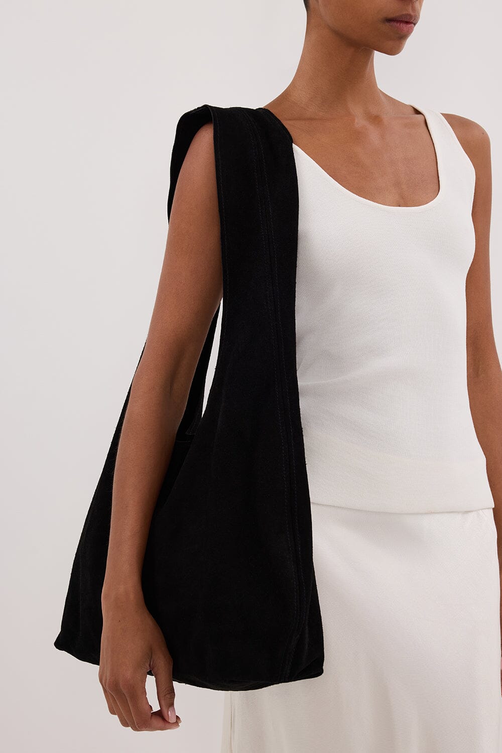 THE BALI TAILOR CLOVER BAG BLACK Accessories THE BALI TAILOR 
