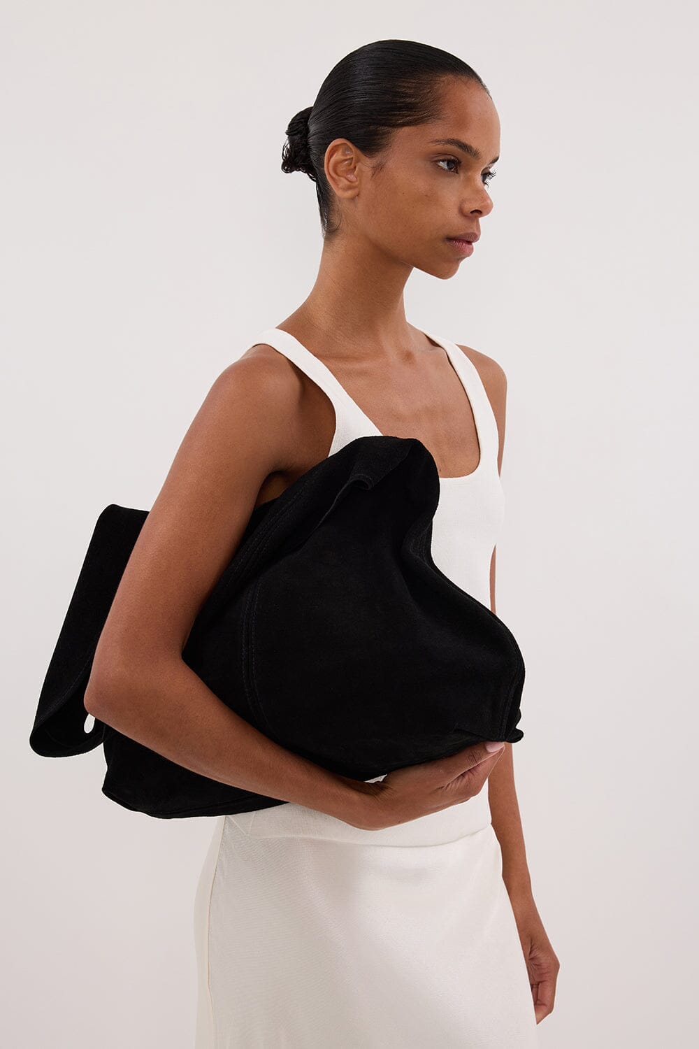 THE BALI TAILOR CLOVER BAG BLACK Accessories THE BALI TAILOR 
