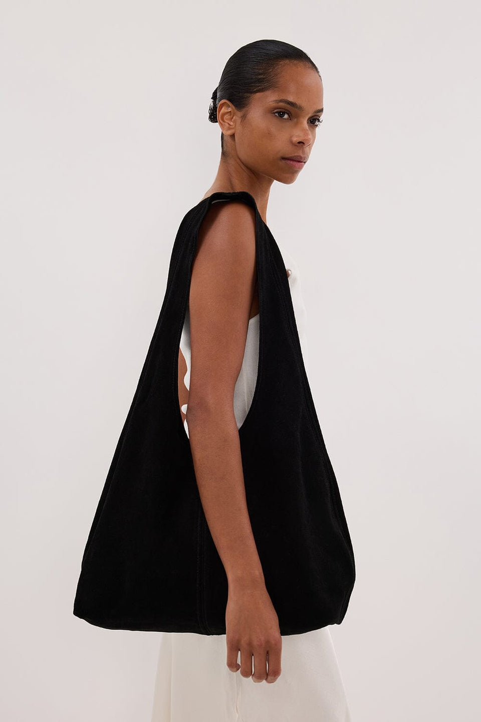 THE BALI TAILOR CLOVER BAG BLACK Accessories THE BALI TAILOR 