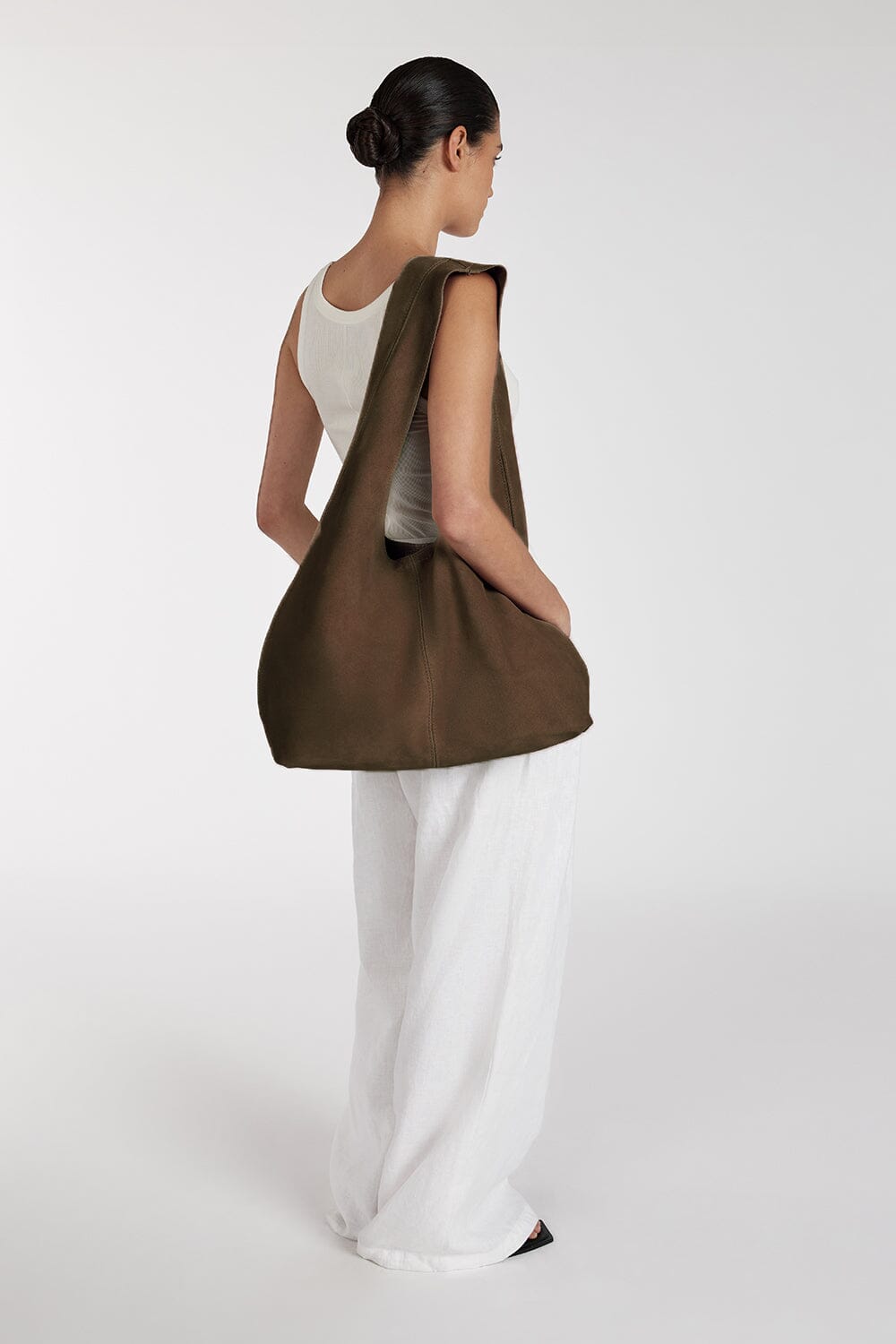THE BALI TAILOR CLOVER BAG COCOA Accessories THE BALI TAILOR 