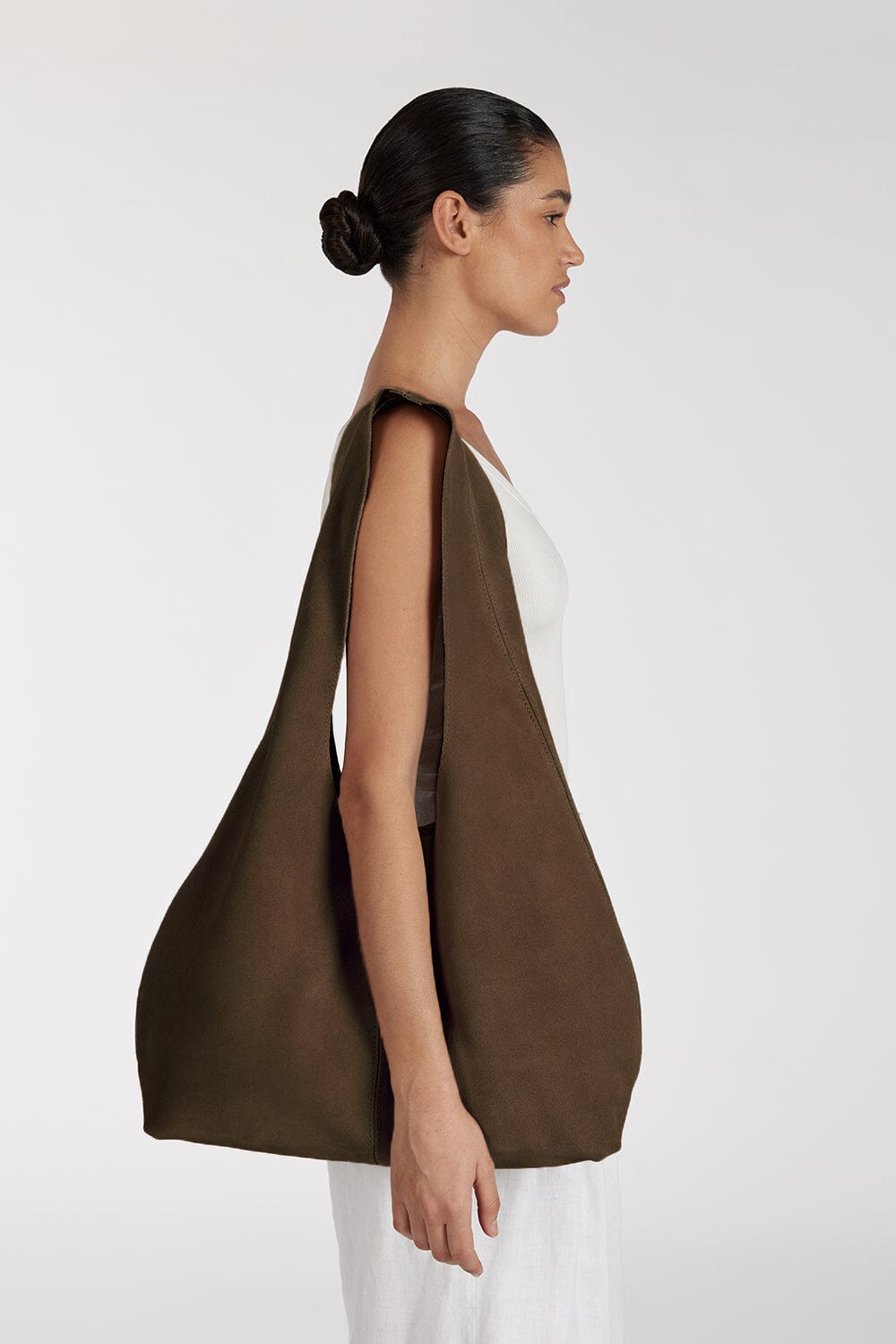 THE BALI TAILOR CLOVER BAG COCOA Accessories THE BALI TAILOR 