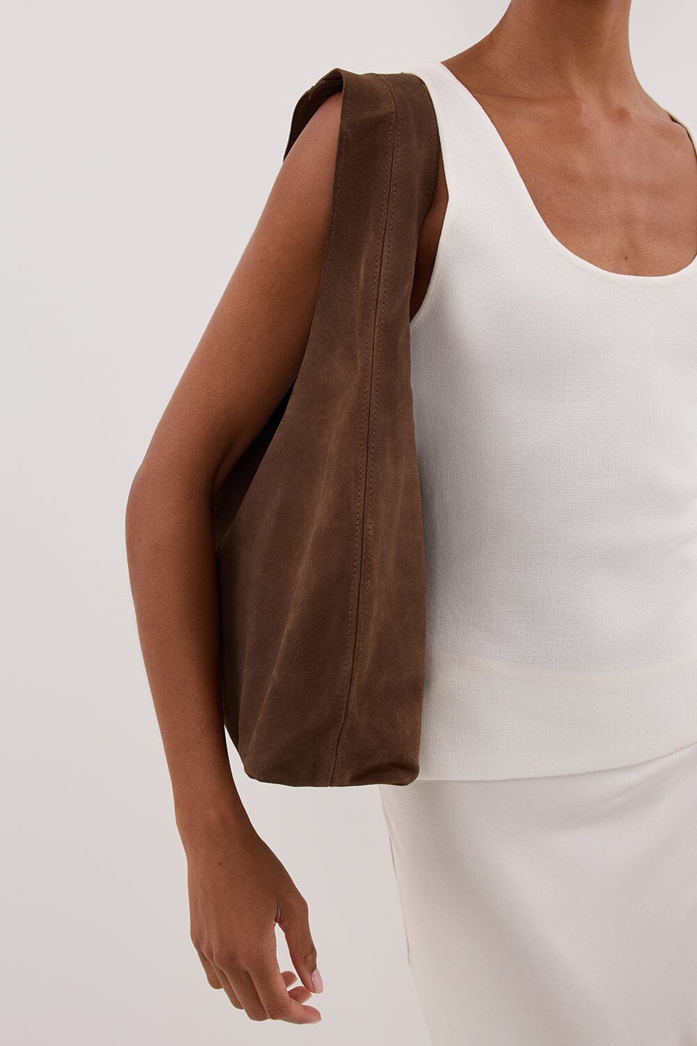 THE BALI TAILOR CLOVER MINI COCOA Accessories THE BALI TAILOR 