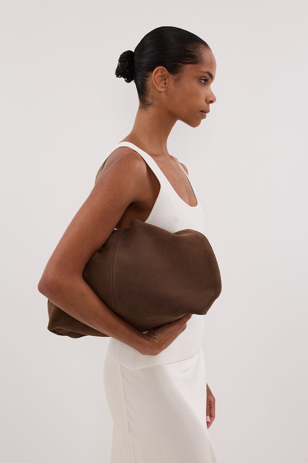 THE BALI TAILOR CLOVER MINI COCOA Accessories THE BALI TAILOR 