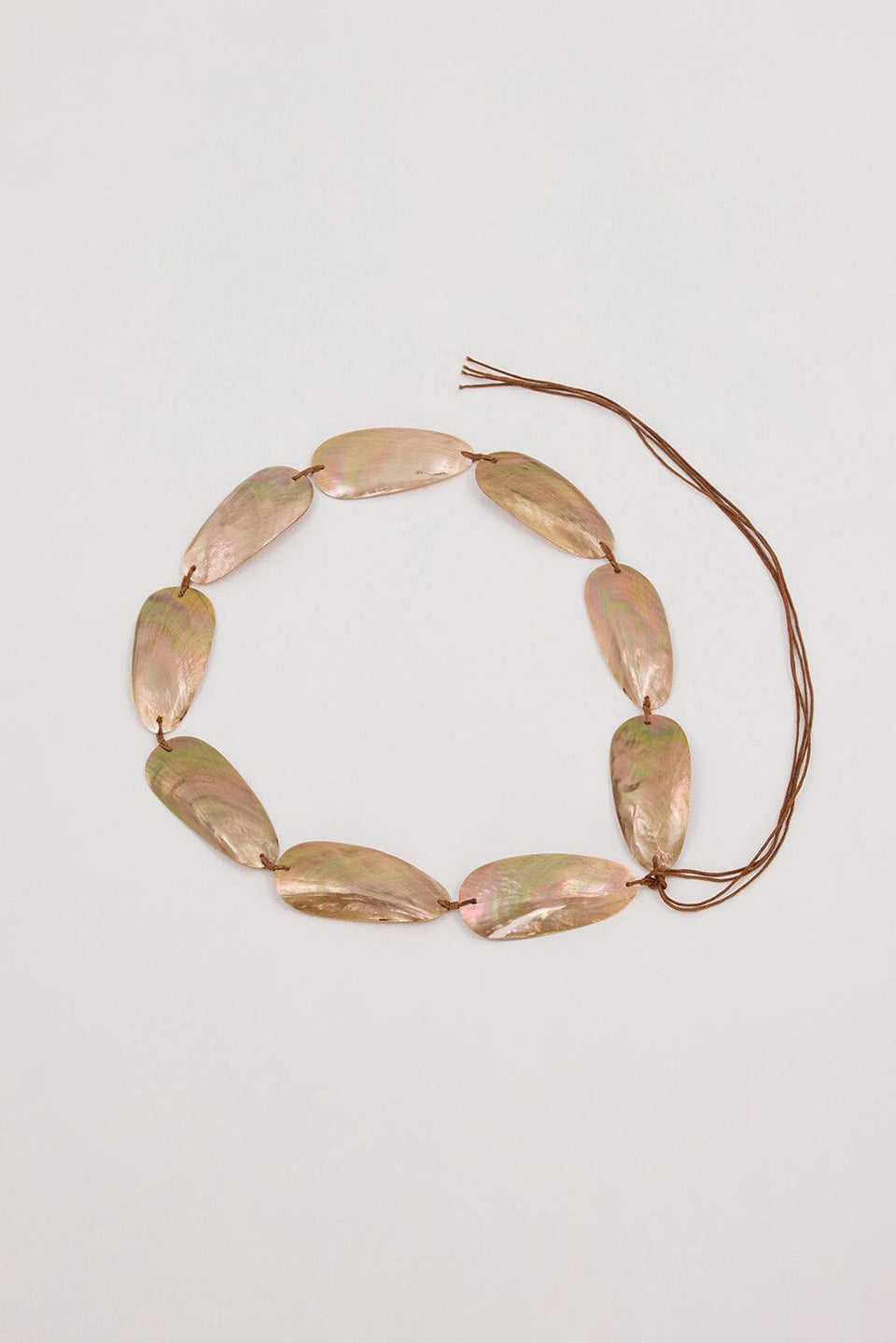 BALI TAILOR LA PAREO IVORY BELT 001 Accessories DISSH Boutiques O/S IVORY 