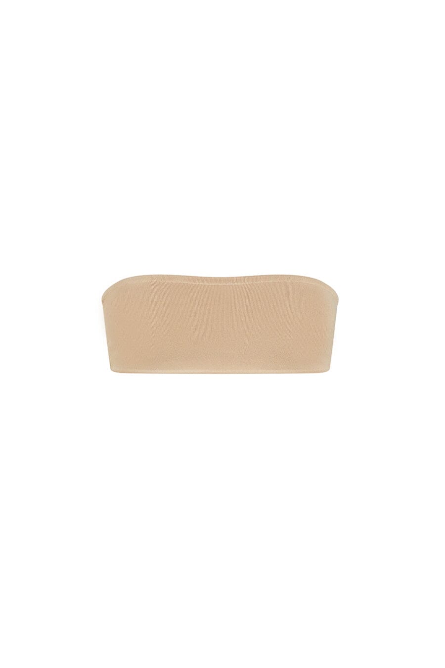 BASE BEIGE BANDEAU TOP Clothing DISSH Boutiques 