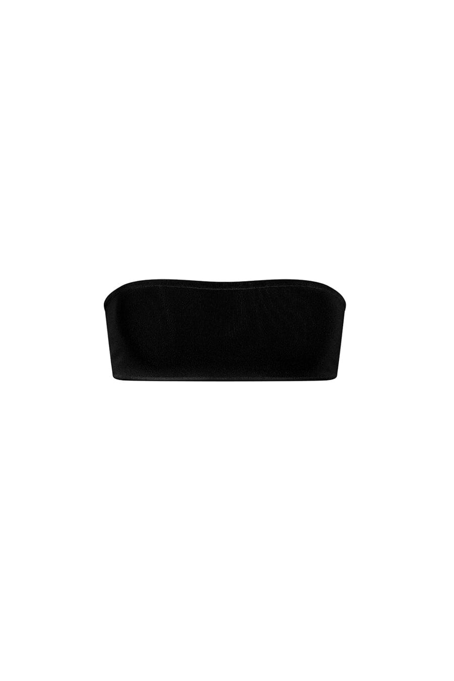 BASE BLACK BANDEAU TOP Clothing DISSH Boutiques 