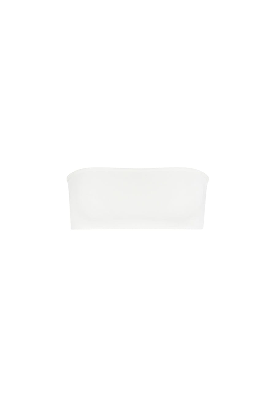 BASE OFF WHITE BANDEAU TOP Clothing DISSH Boutiques 