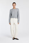 LEVI SILVER MARLE KNIT CARDIGAN