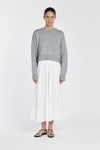 OLIVER SILVER MARLE KNIT JUMPER