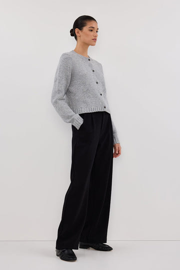 FOSTER SILVER MARLE KNIT CARDIGAN