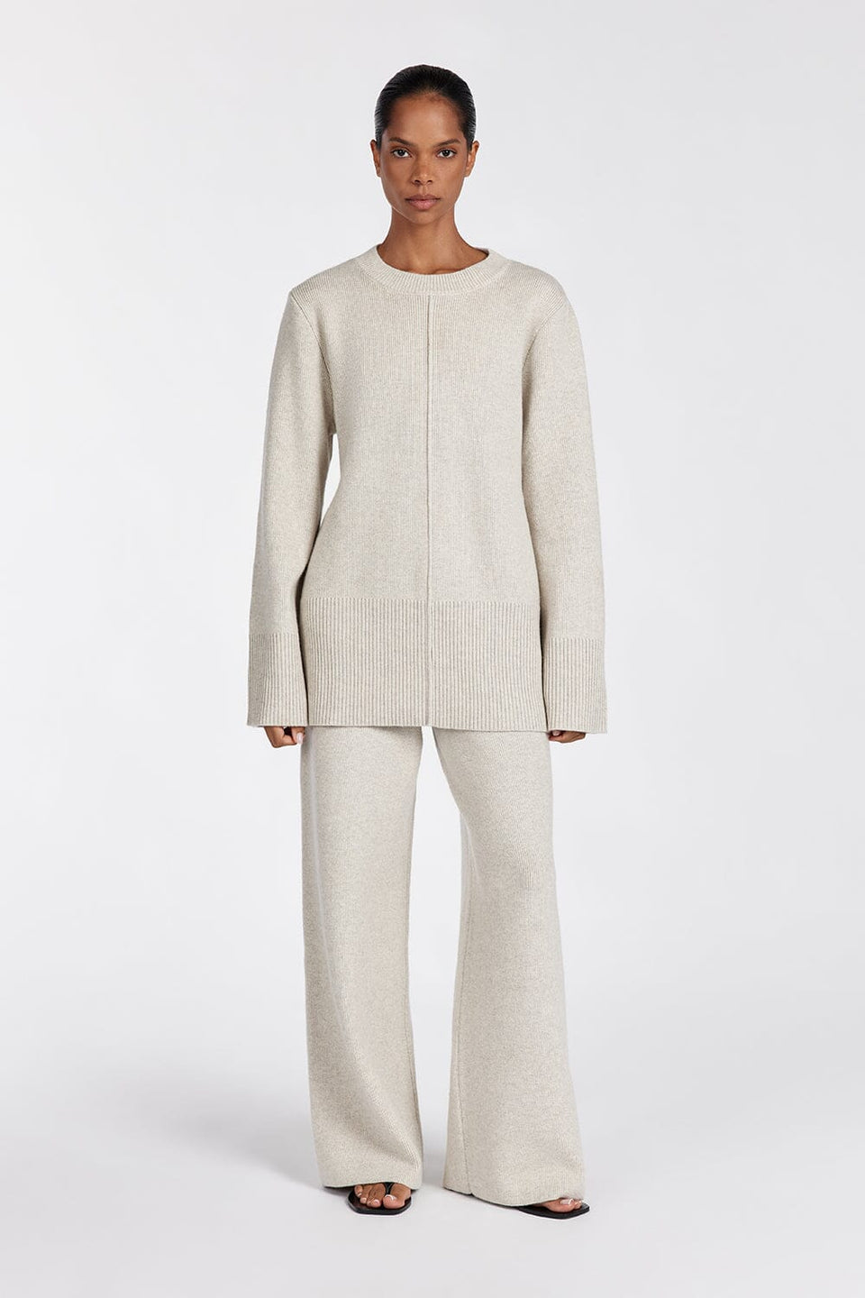 CLEMENCE OAT MARLE KNIT JUMPER Clothing DISSH Boutiques L OAT MARLE 