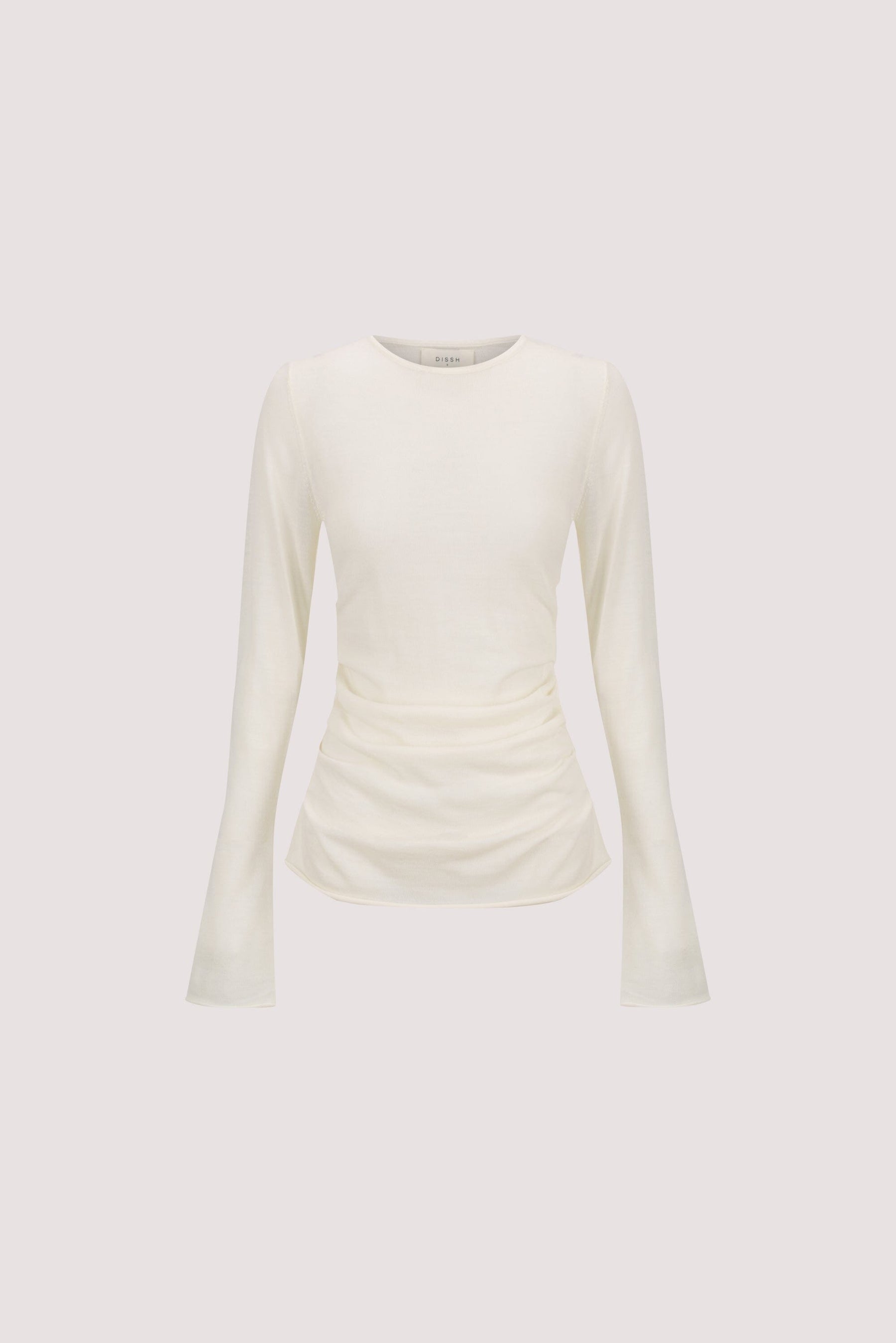 NICO OFF WHITE MERINO KNIT TOP Clothing DISSH Boutiques 